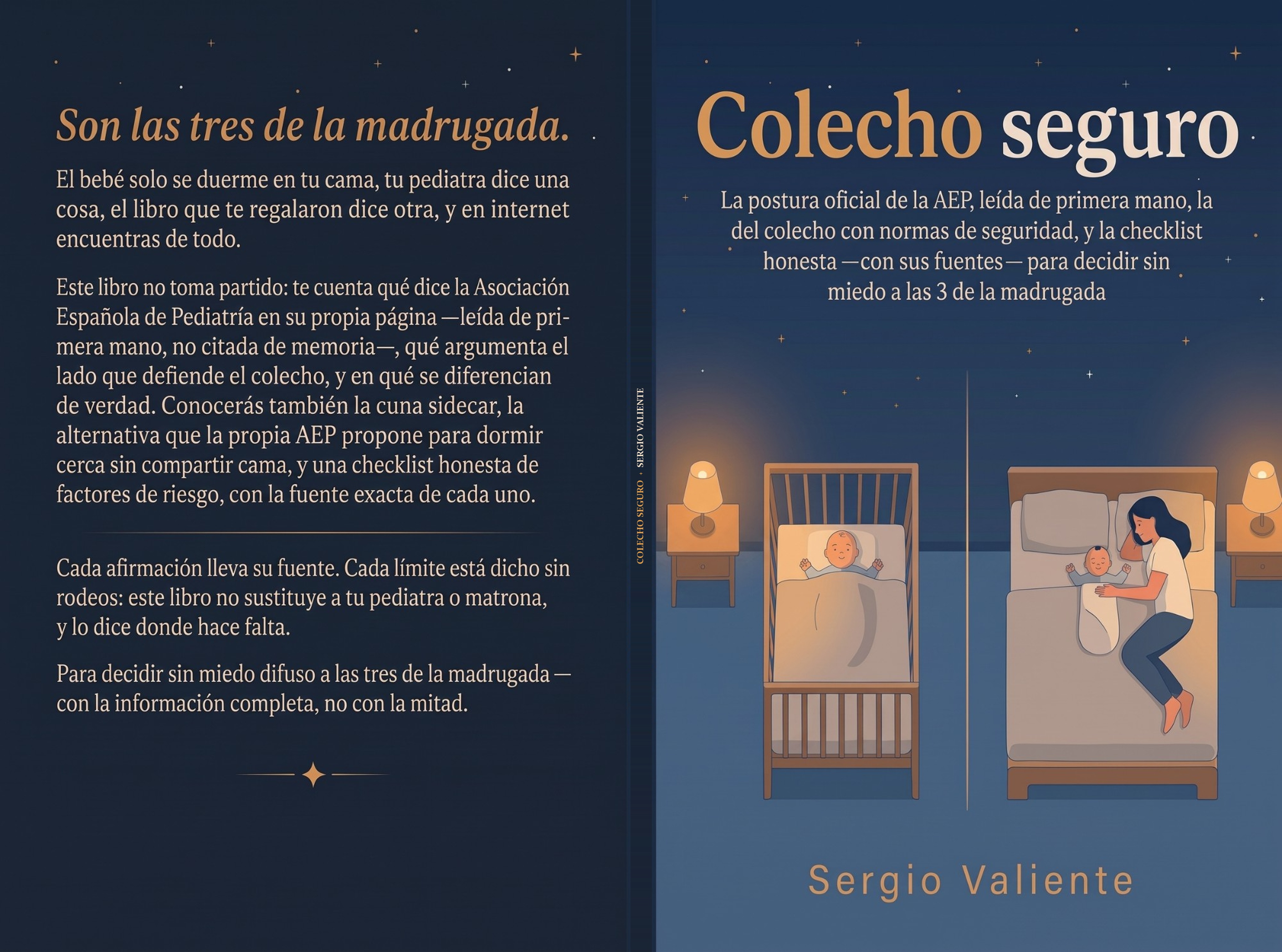 Portada de Colecho seguro
